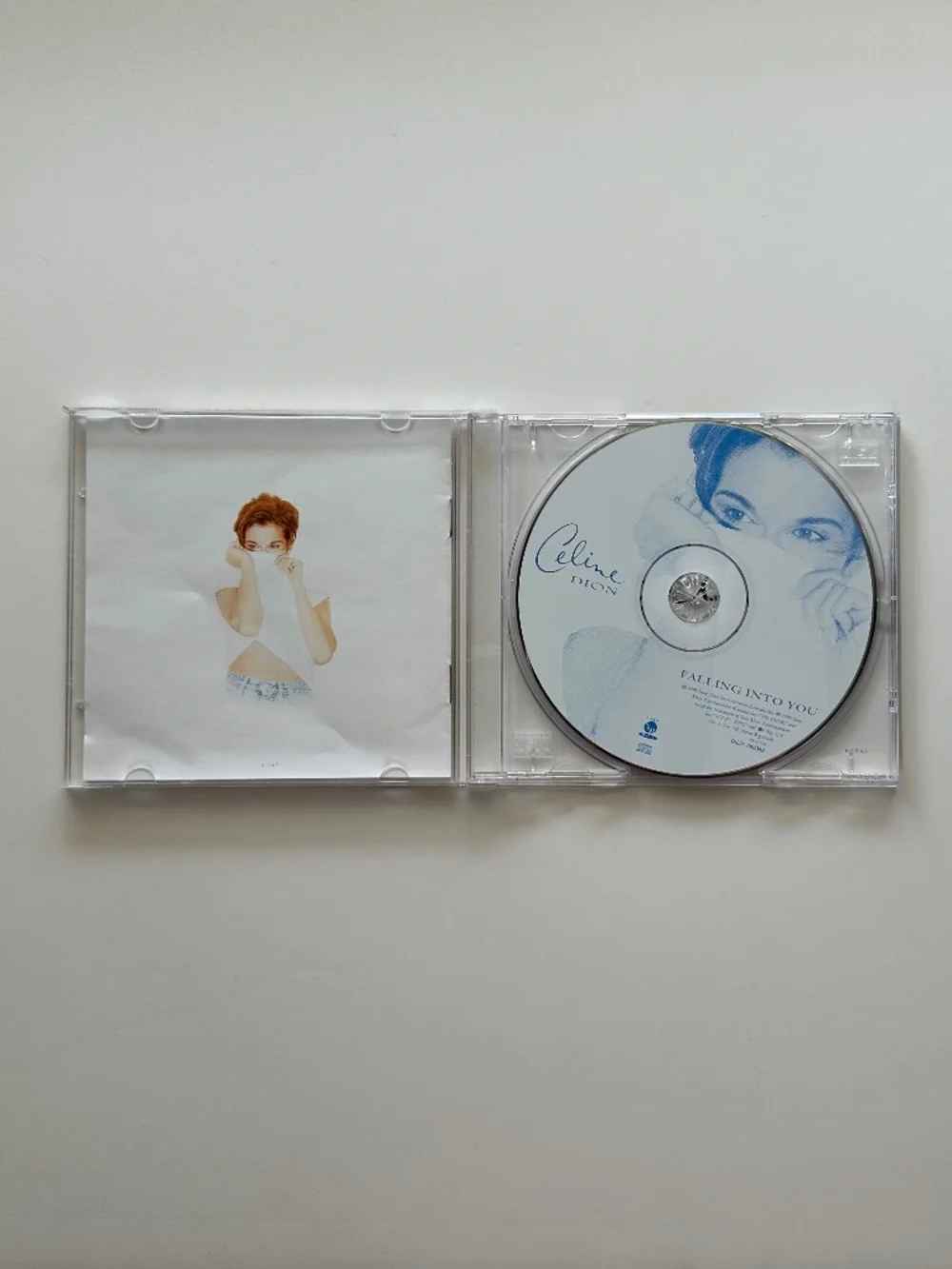 2 Celine Dion CDs